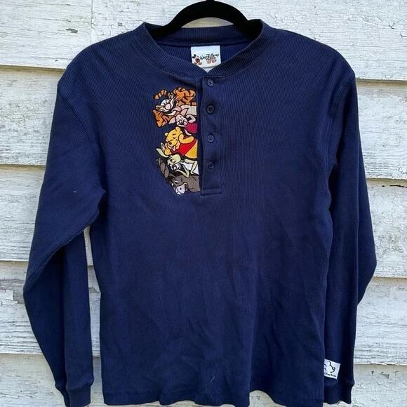 Disney Winnie Pooh Kids Long sleeve tea, and excellent condition size 14/16 - Picture 1 of 6